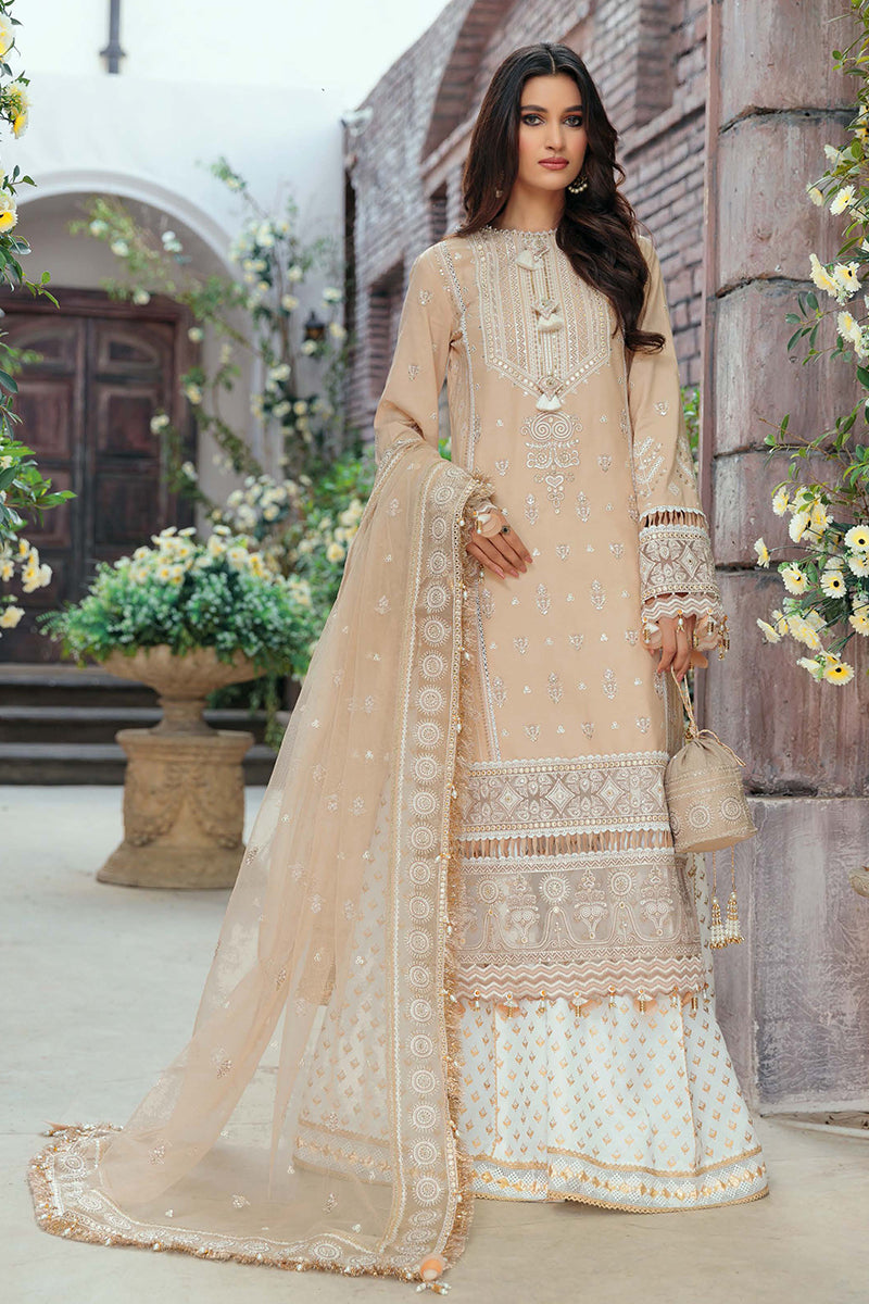Anaya Chikankari Unstitched Luxury Lawn '22