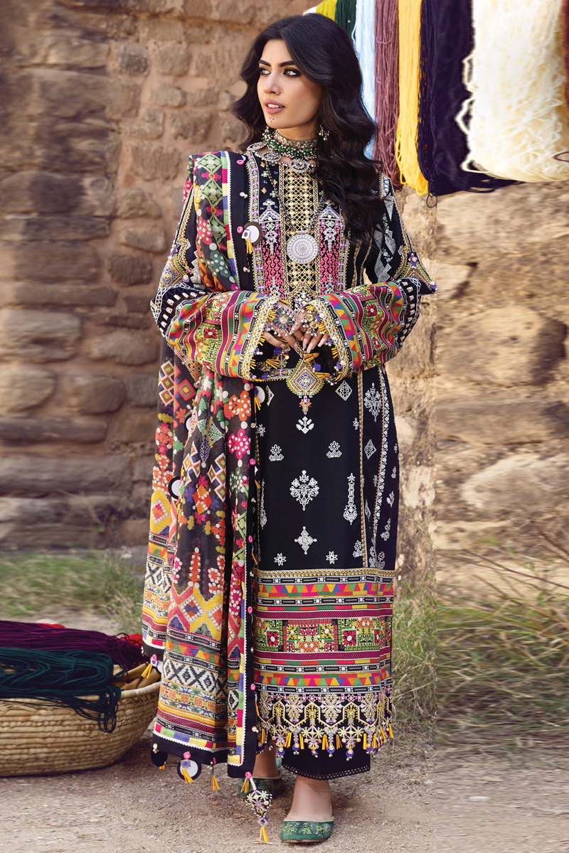 Virsa Embroidered Lawn Collection '22