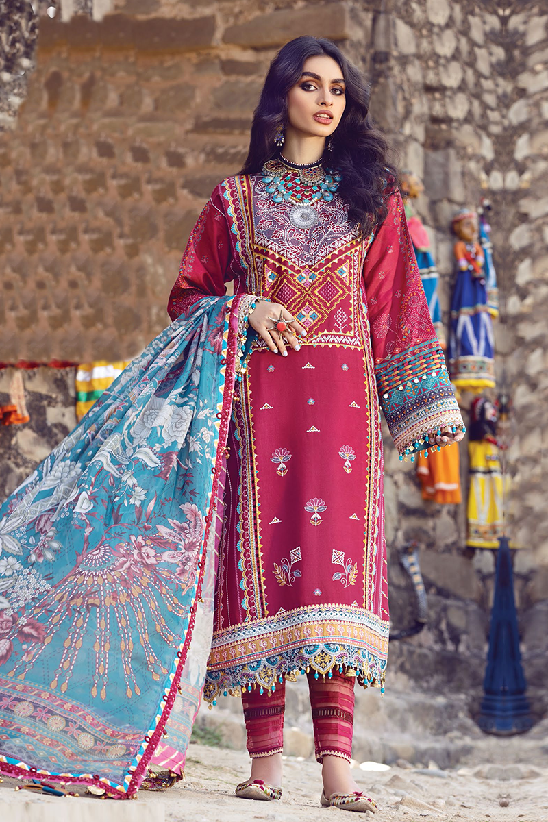 Virsa Embroidered Lawn Collection '22