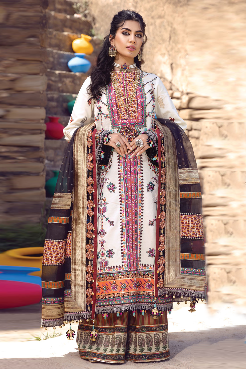 Virsa Embroidered Lawn Collection '22