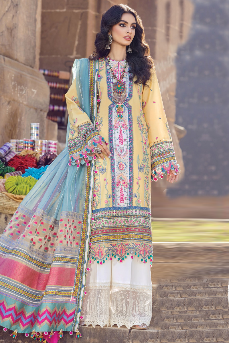 Virsa Embroidered Lawn Collection '22
