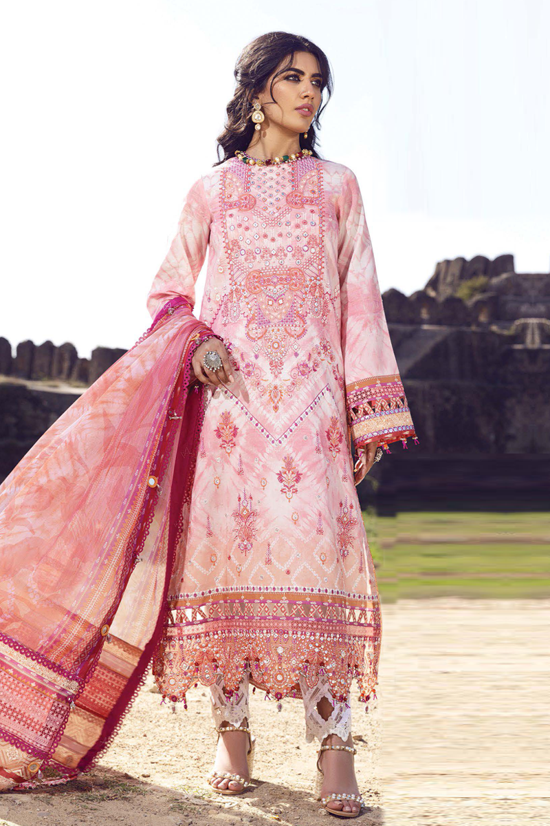 Virsa Embroidered Lawn Collection '22