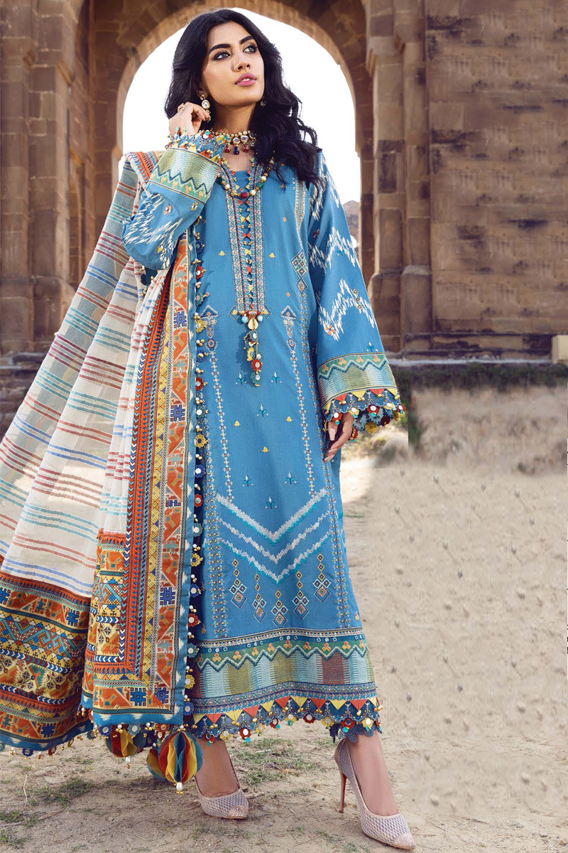 Virsa Embroidered Lawn Collection '22