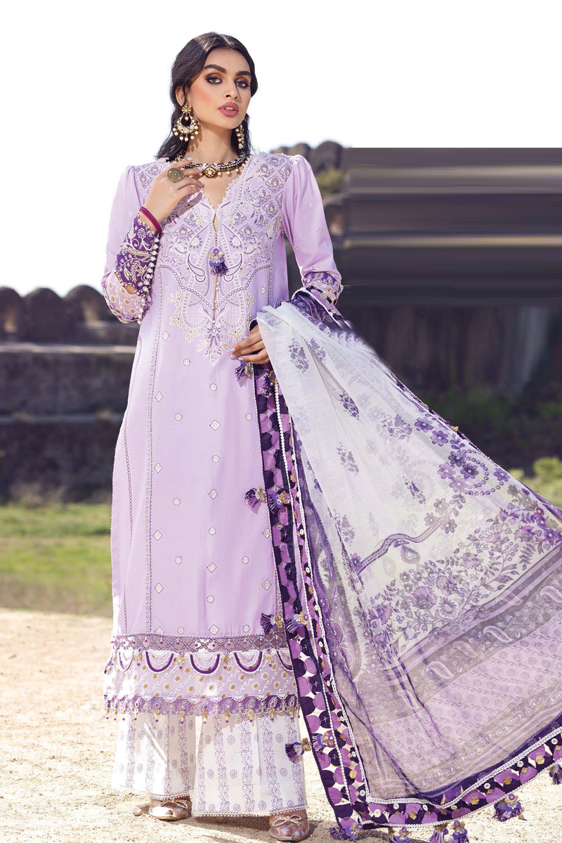 Virsa Embroidered Lawn Collection '22