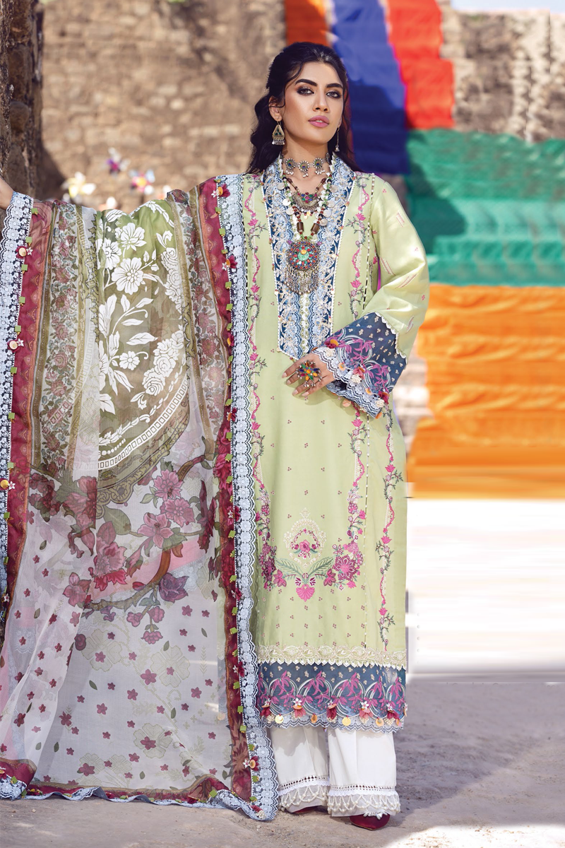 Virsa Embroidered Lawn Collection '22