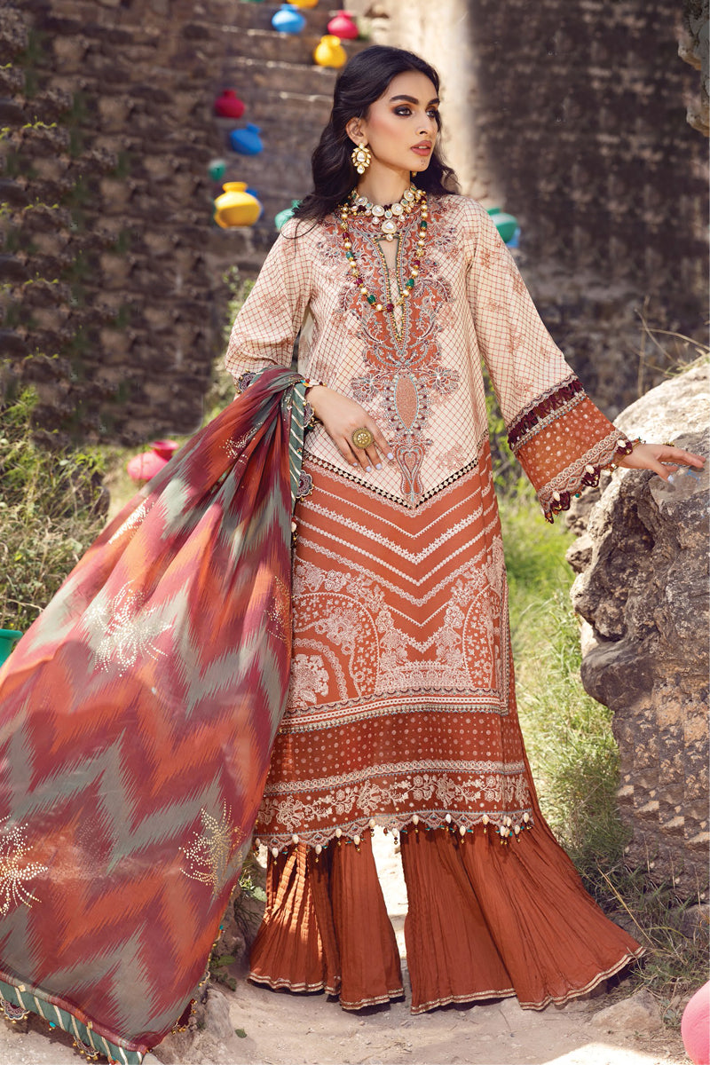 Virsa Embroidered Lawn Collection '22