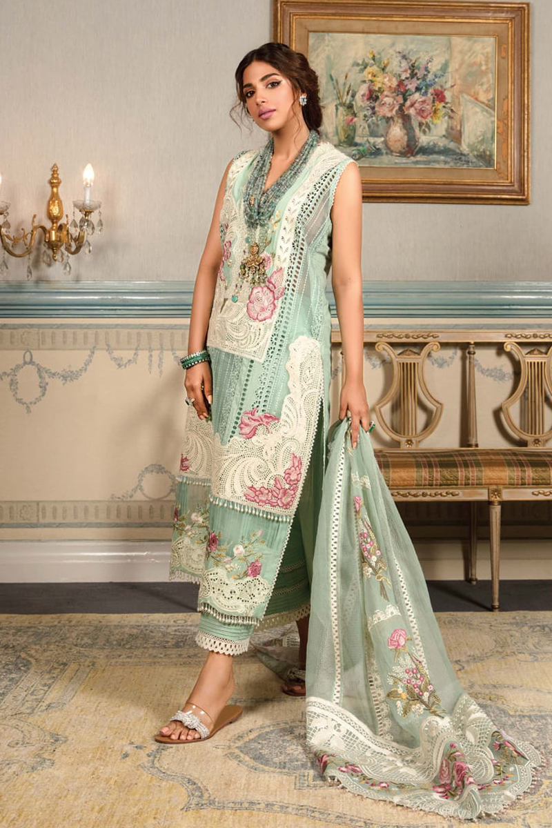Crimson x Saira Shakira Luxury Lawn Collection '22