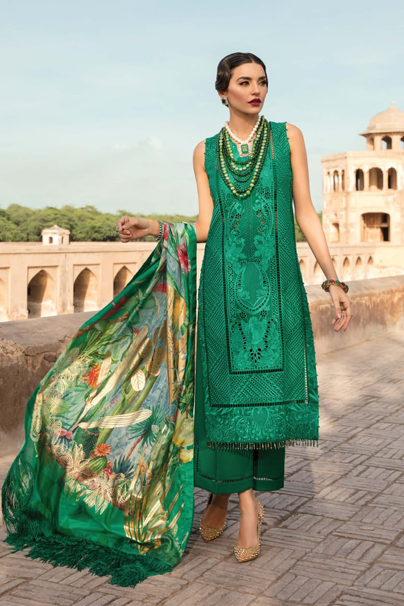 Crimson x Saira Shakira Luxury Lawn Collection '22
