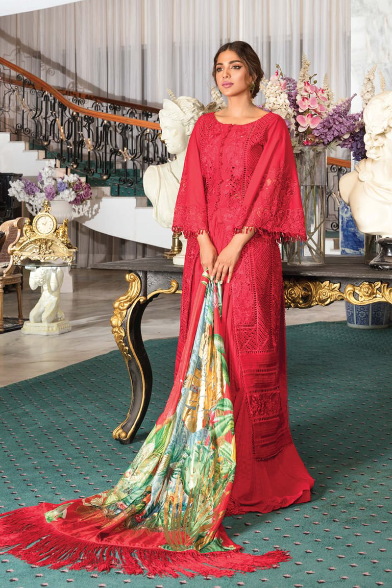 Crimson x Saira Shakira Luxury Lawn Collection '22