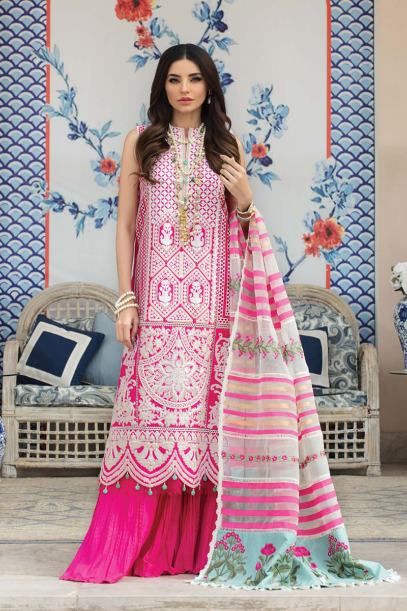 Crimson x Saira Shakira Luxury Lawn Collection '22