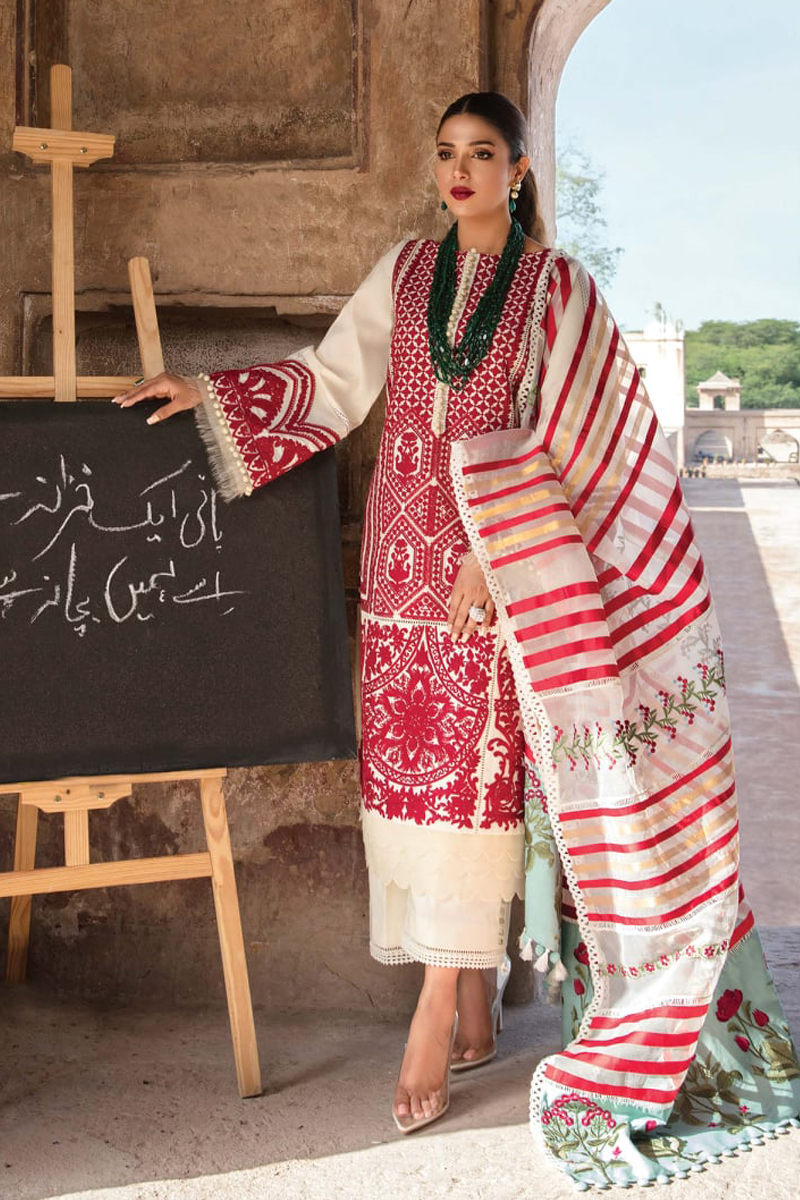Crimson x Saira Shakira Luxury Lawn Collection '22