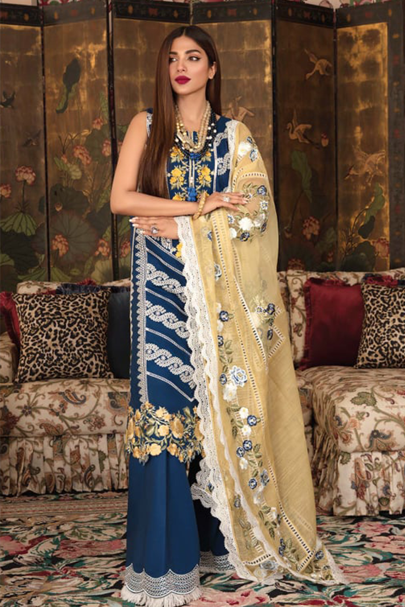 Crimson x Saira Shakira Luxury Lawn Collection '22
