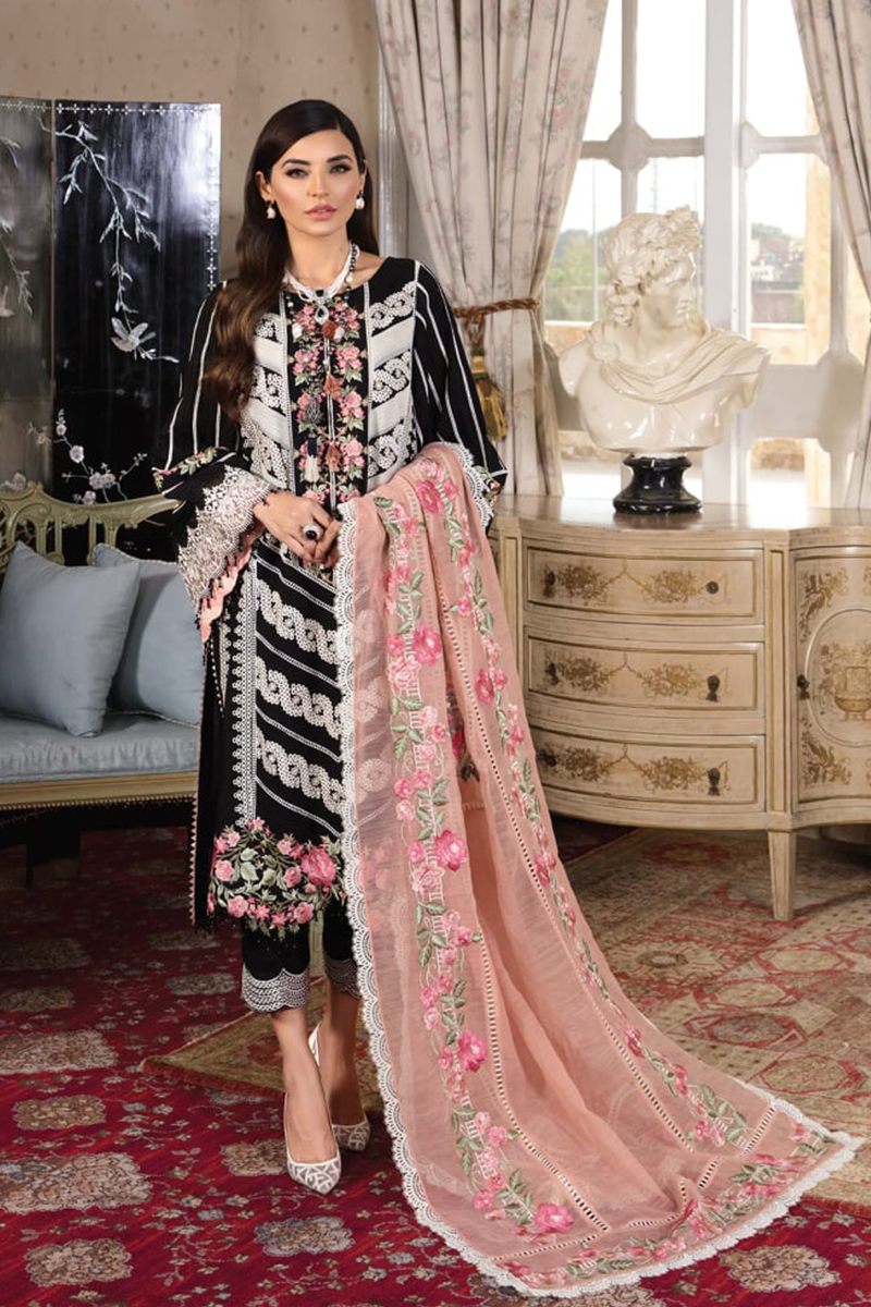 Crimson x Saira Shakira Luxury Lawn Collection '22
