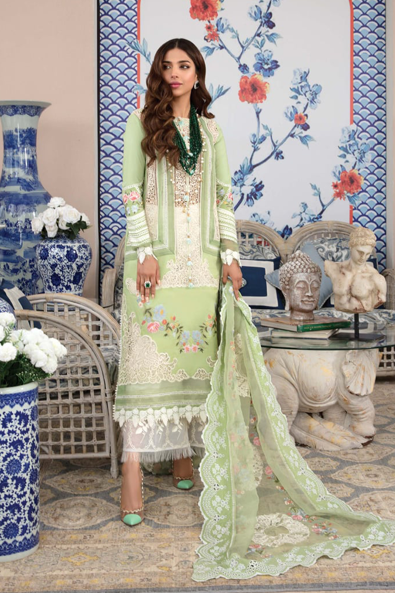 Crimson x Saira Shakira Luxury Lawn Collection '22