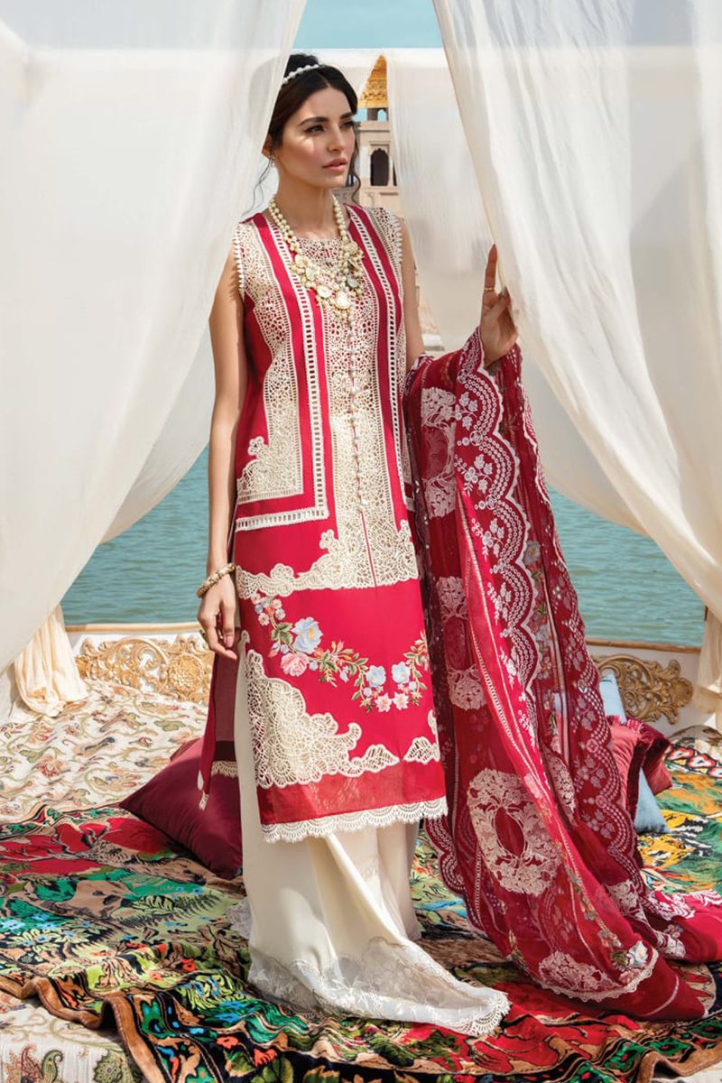 Crimson x Saira Shakira Luxury Lawn Collection '22