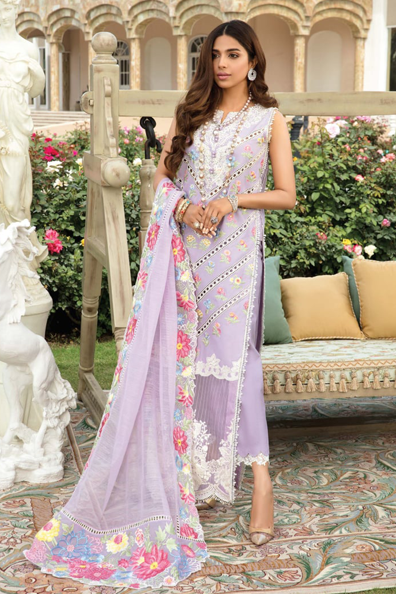 Crimson x Saira Shakira Luxury Lawn Collection '22