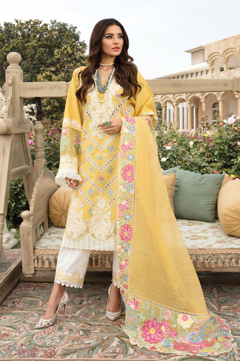 Crimson x Saira Shakira Luxury Lawn Collection '22