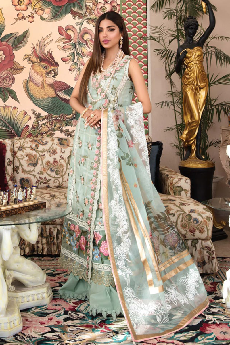 Crimson x Saira Shakira Luxury Lawn Collection '22