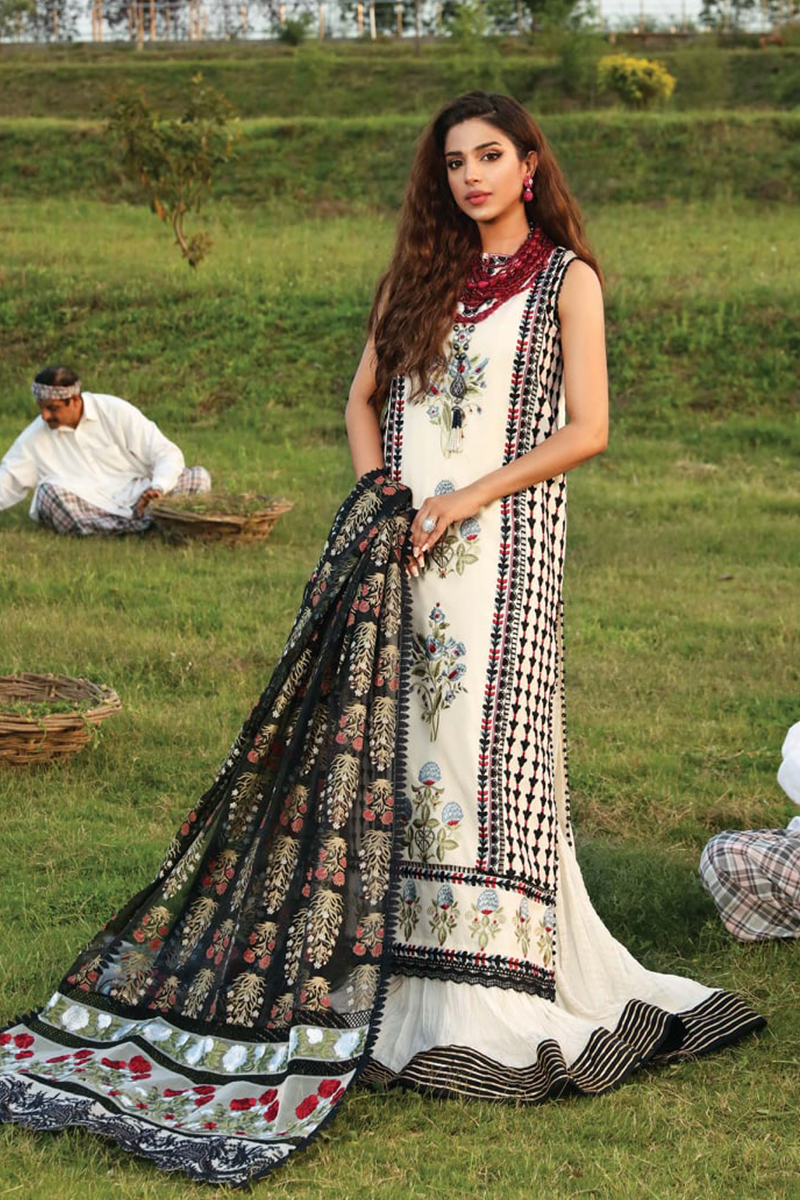 Crimson x Saira Shakira Luxury Lawn Collection '22