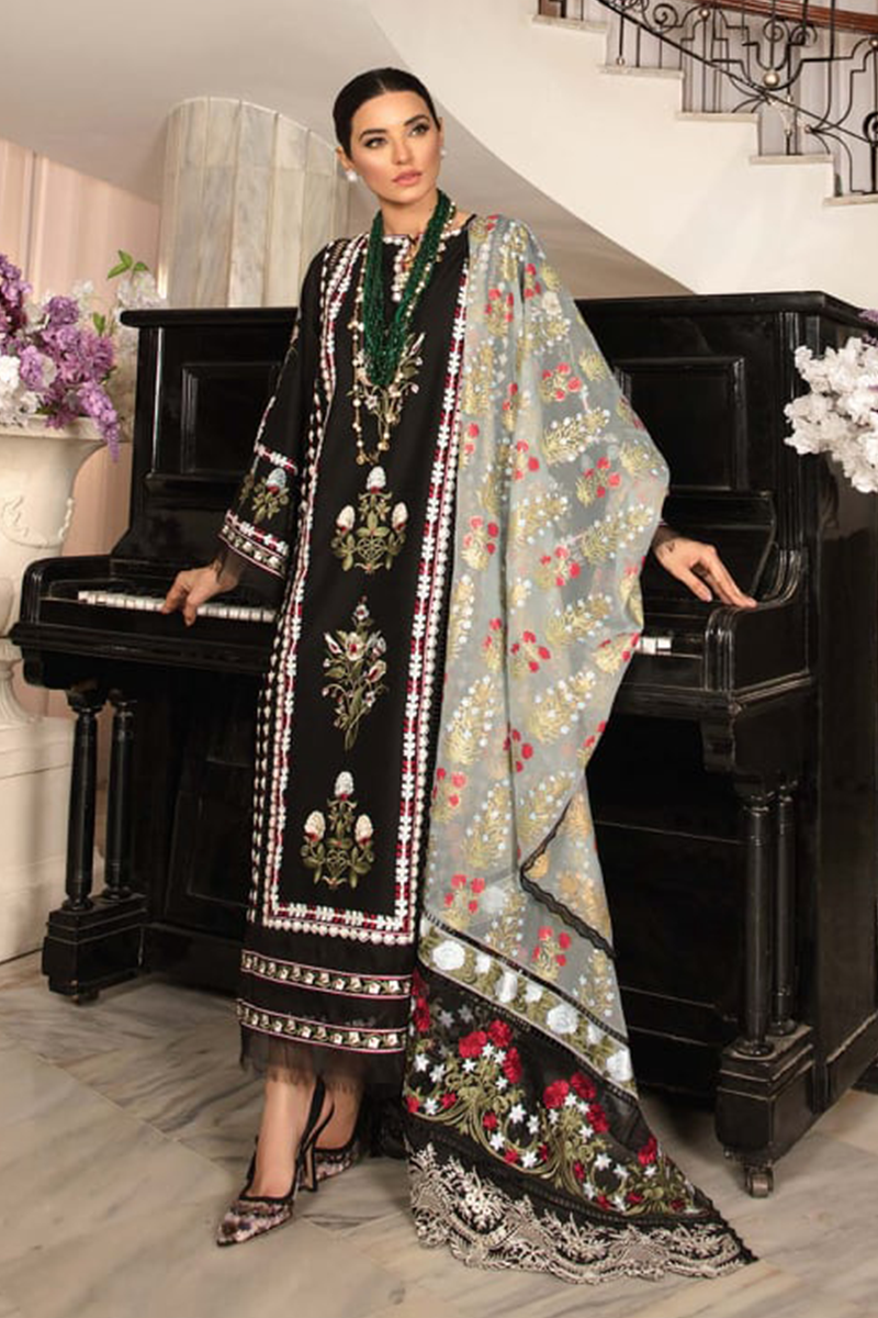 Crimson x Saira Shakira Luxury Lawn Collection '22