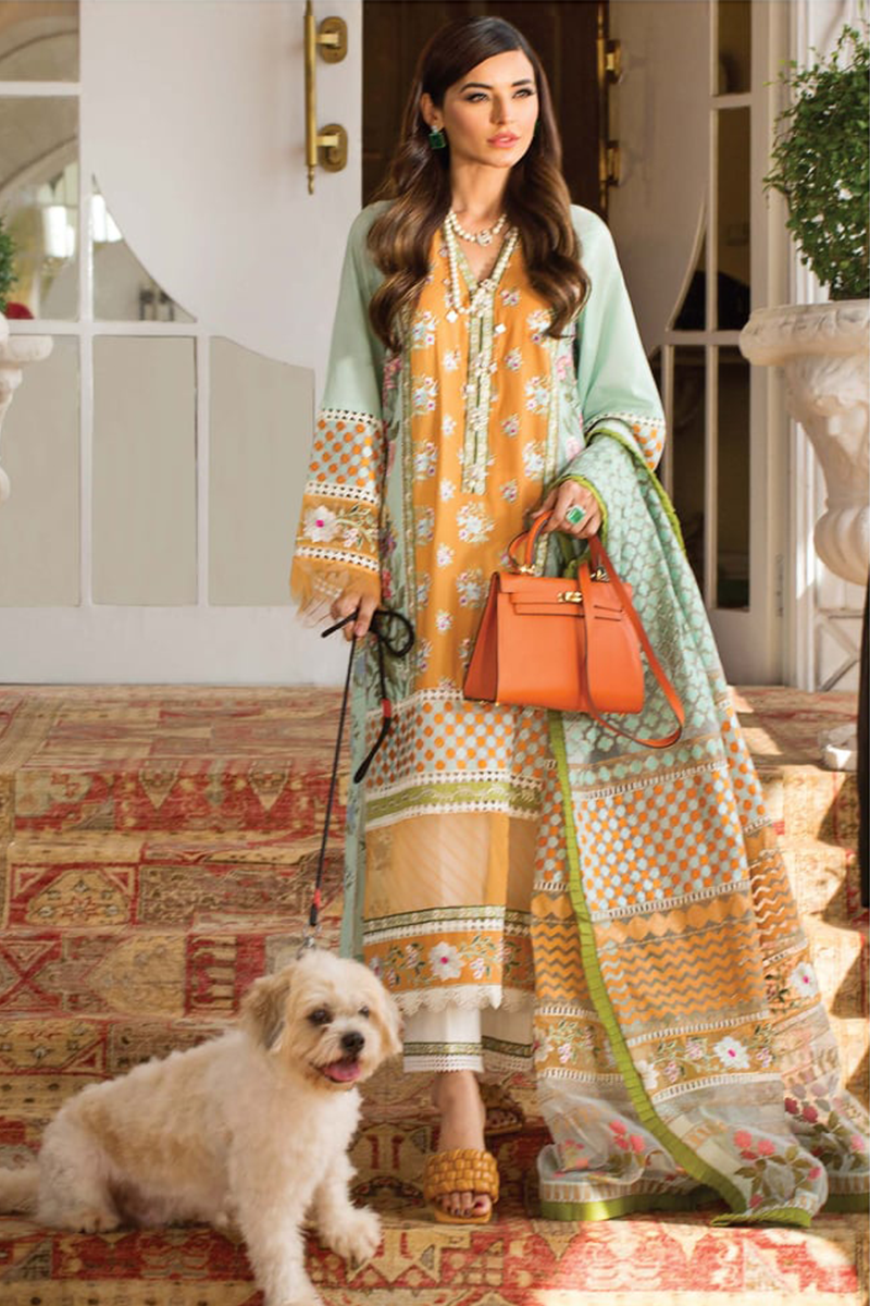 Crimson x Saira Shakira Luxury Lawn Collection '22