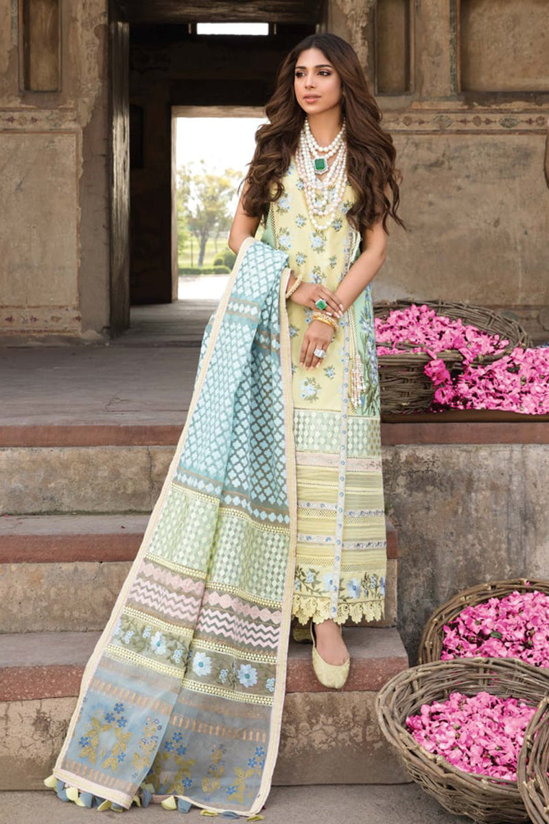 Crimson x Saira Shakira Luxury Lawn Collection '22
