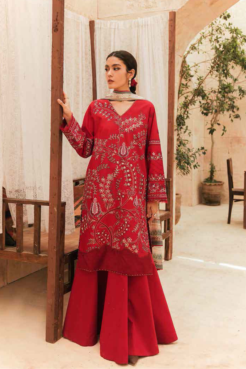 Zara Shahjahan Eid Luxury Lawn '22