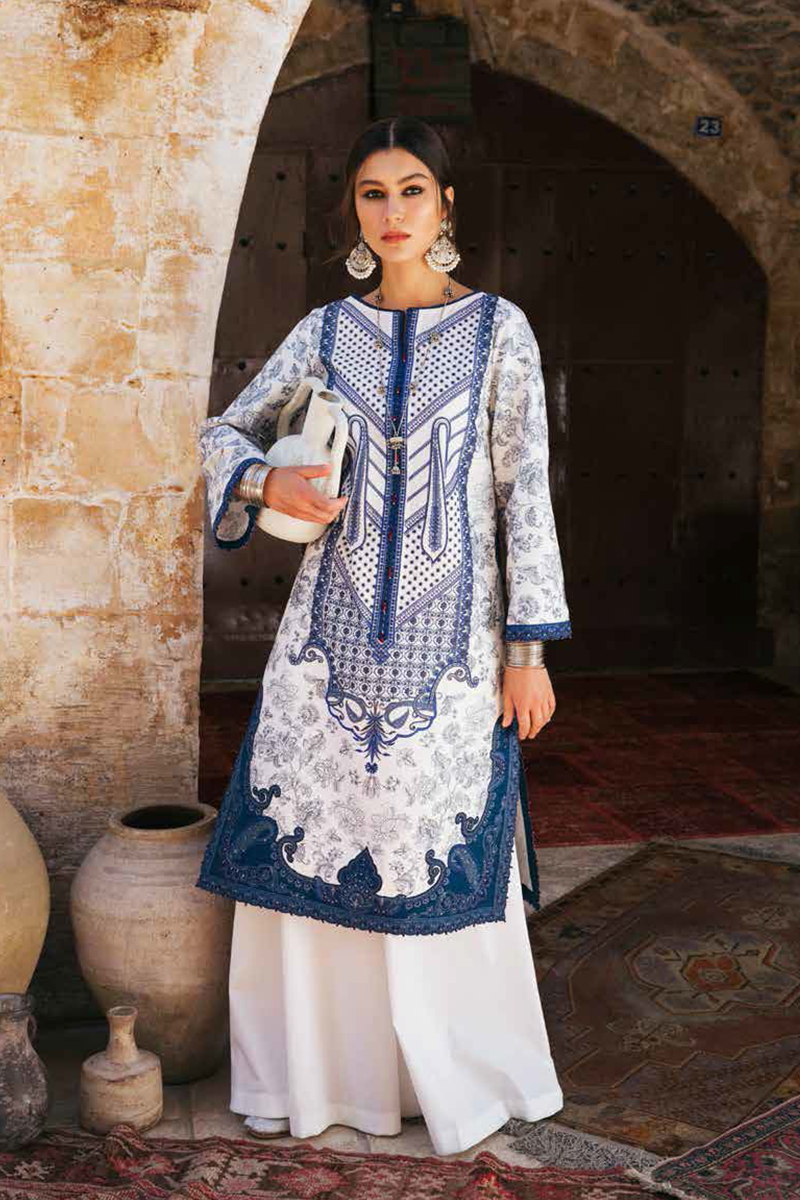 Zara Shahjahan Eid Luxury Lawn '22