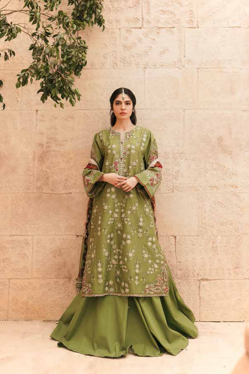 Zara Shahjahan Eid Luxury Lawn '22