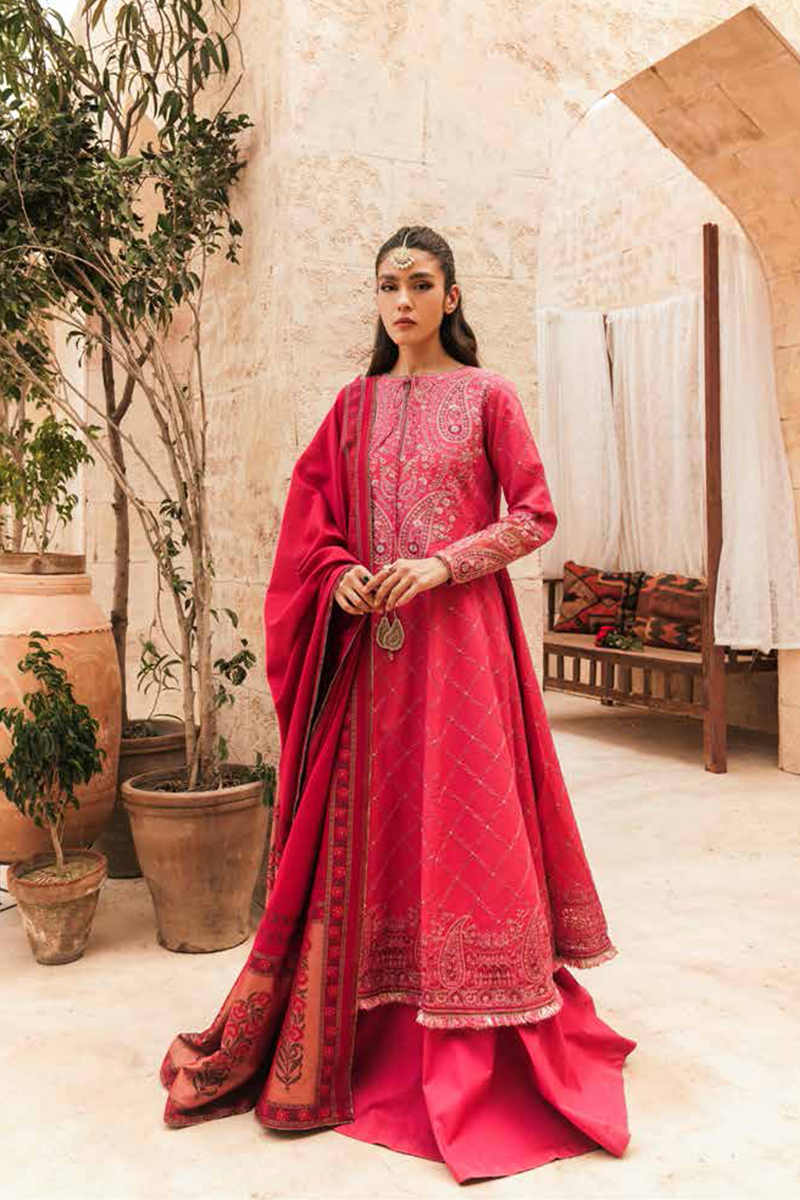 Zara Shahjahan Eid Luxury Lawn '22