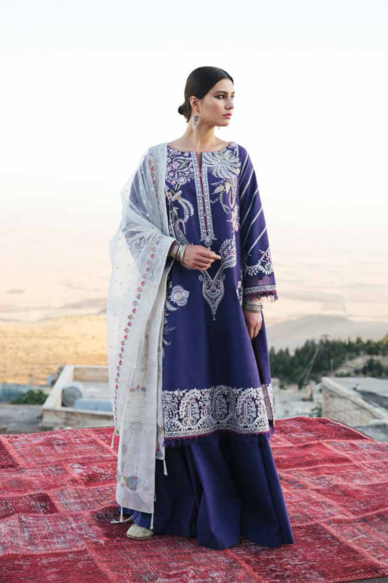 Zara Shahjahan Eid Luxury Lawn '22