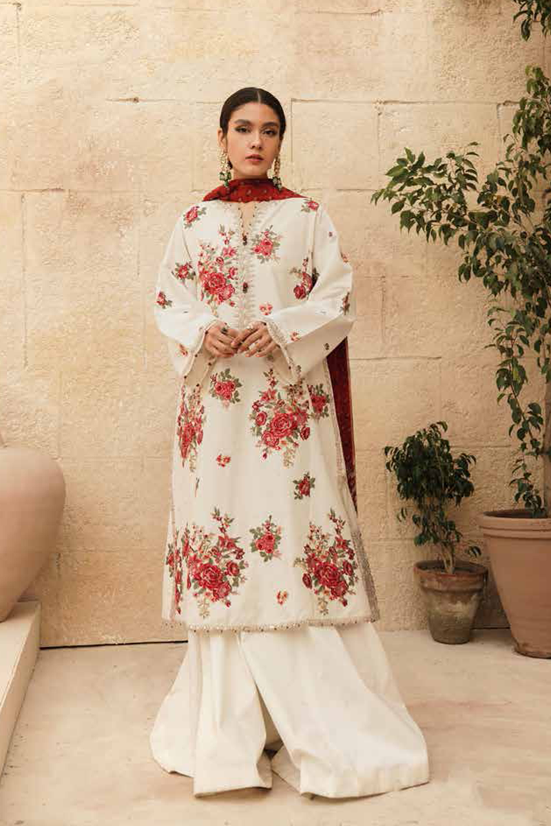 Zara Shahjahan Eid Luxury Lawn '22