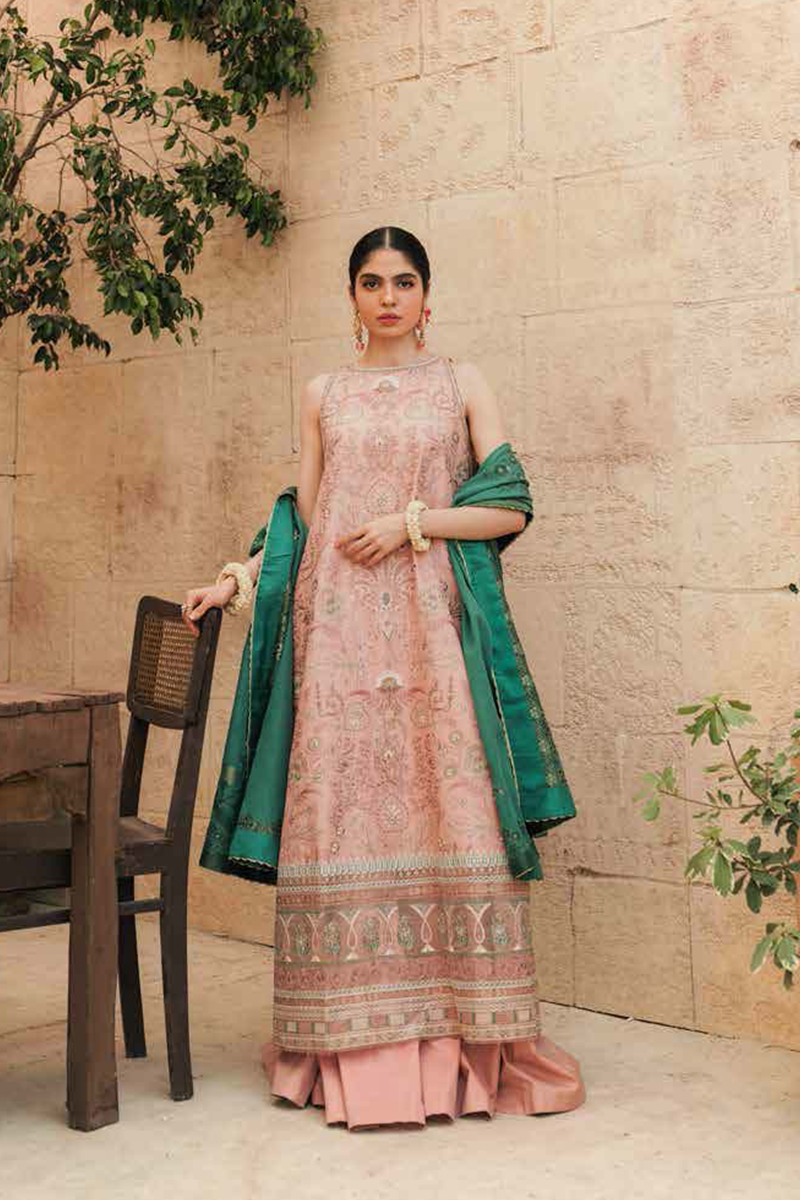 Zara Shahjahan Eid Luxury Lawn '22