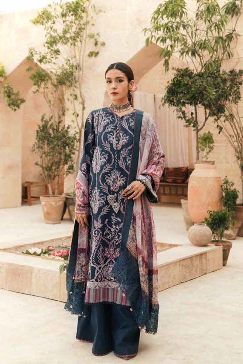 Zara Shahjahan Eid Luxury Lawn '22