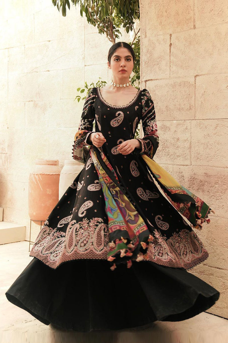 Zara Shahjahan Eid Luxury Lawn '22
