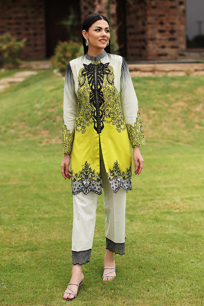 Sable V - Lila - Unstitched Lawn Collection '22