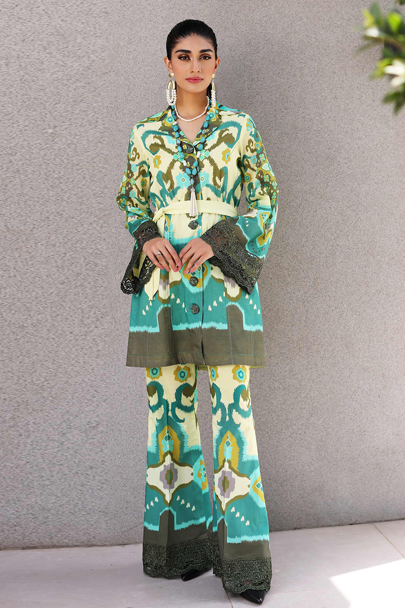Sable V - Lila - Unstitched Lawn Collection '22