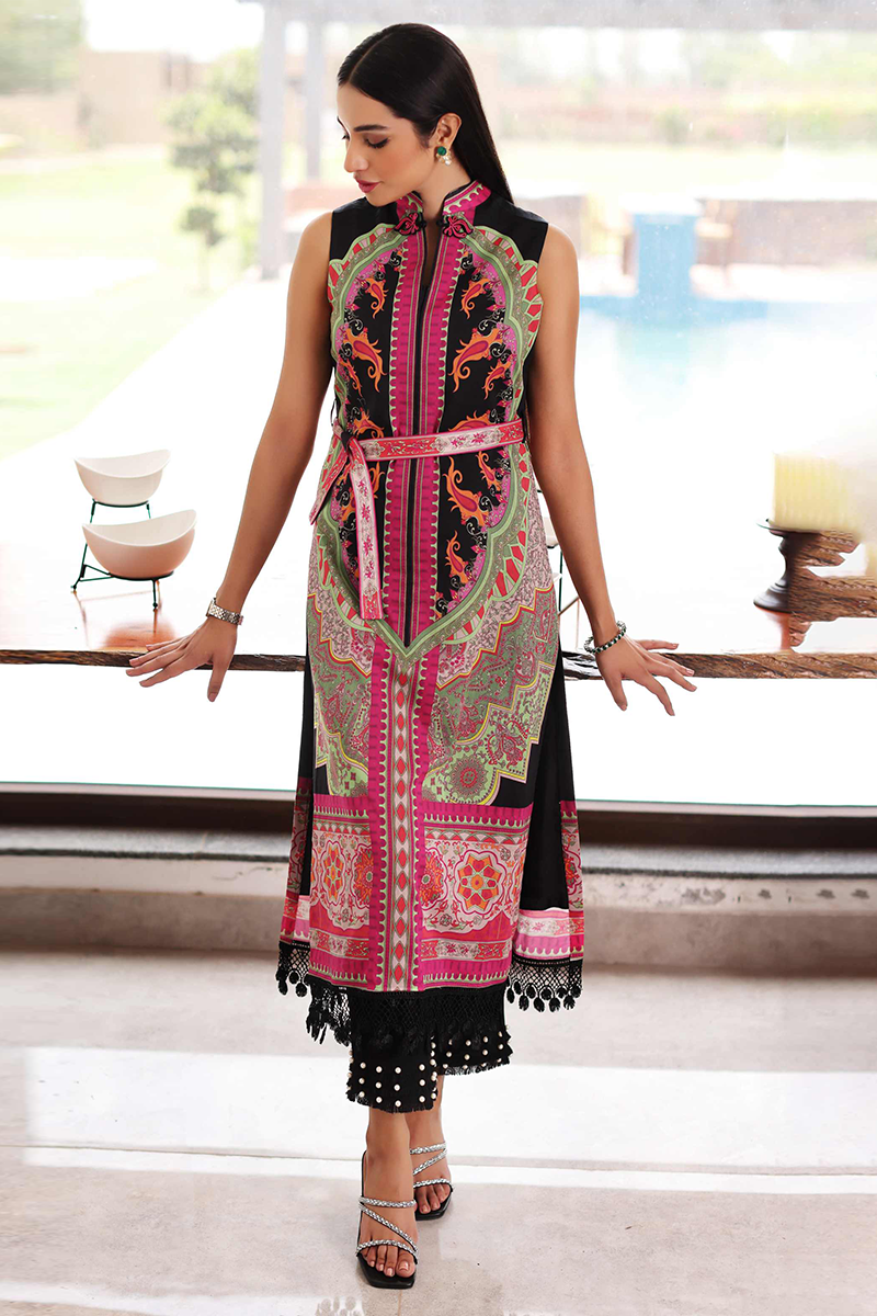 Sable V - Lila - Unstitched Lawn Collection '22