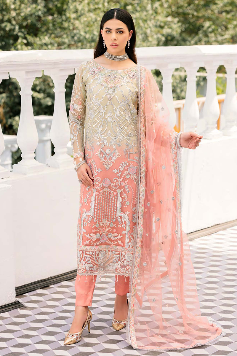 Emaan Adeel - Le Festa - Unstitched Premium Collection - Edition-6