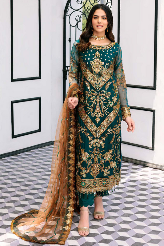 Emaan Adeel - Le Festa - Unstitched Premium Collection - Edition-6