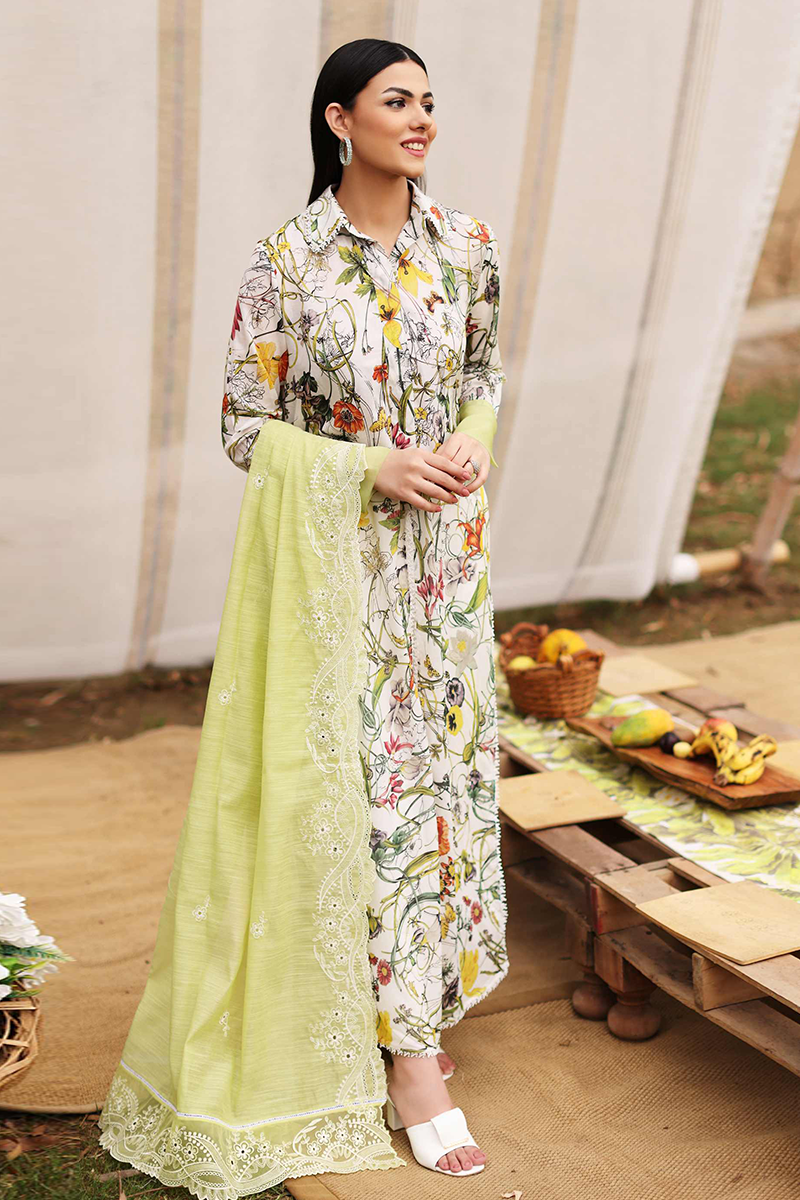 Sable V - Lila - Unstitched Lawn Collection '22
