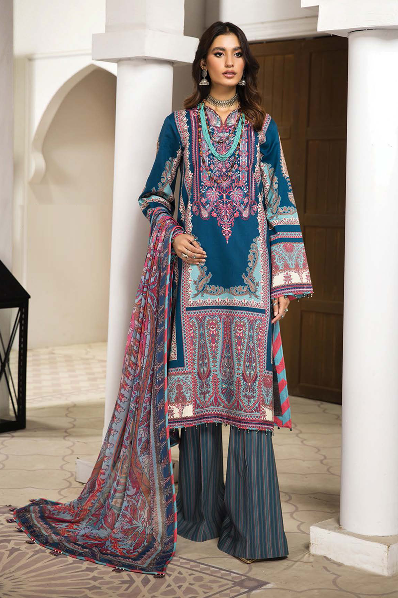Anaya by Kiran Chaudhary - Nazafreen Intermix '22