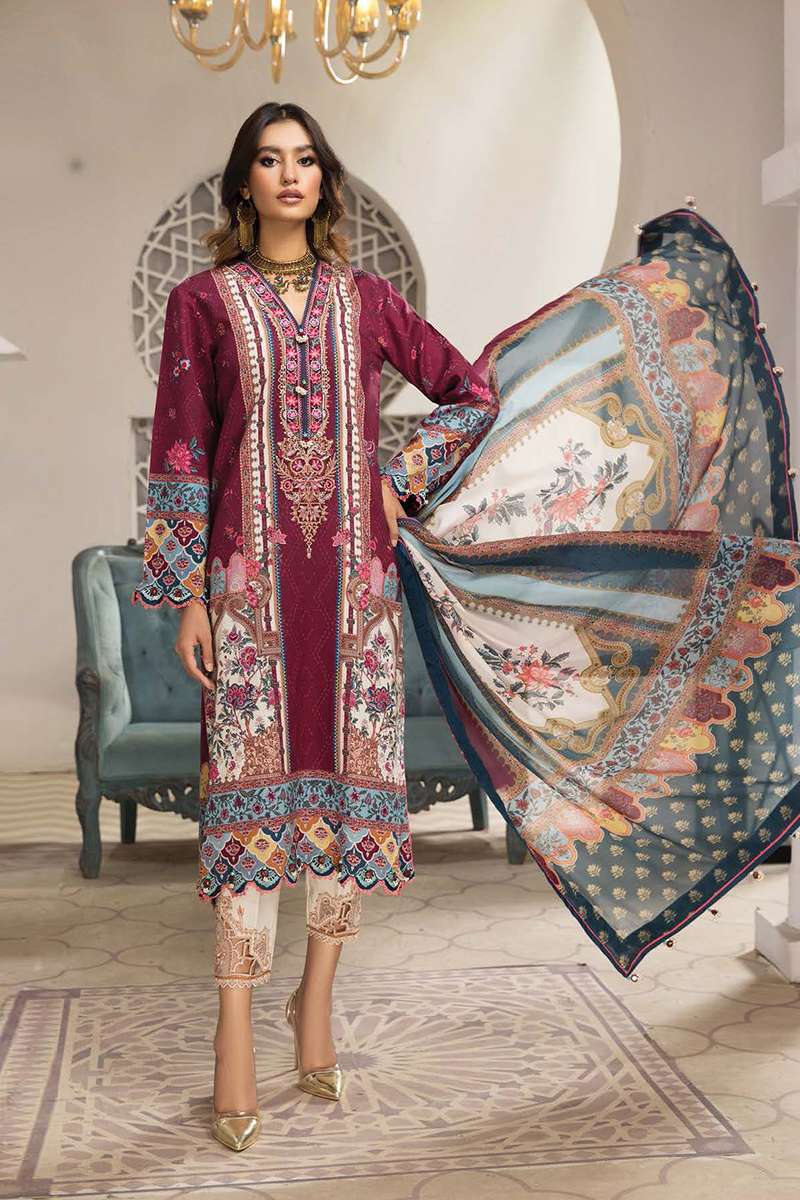 Anaya by Kiran Chaudhary - Nazafreen Intermix '22