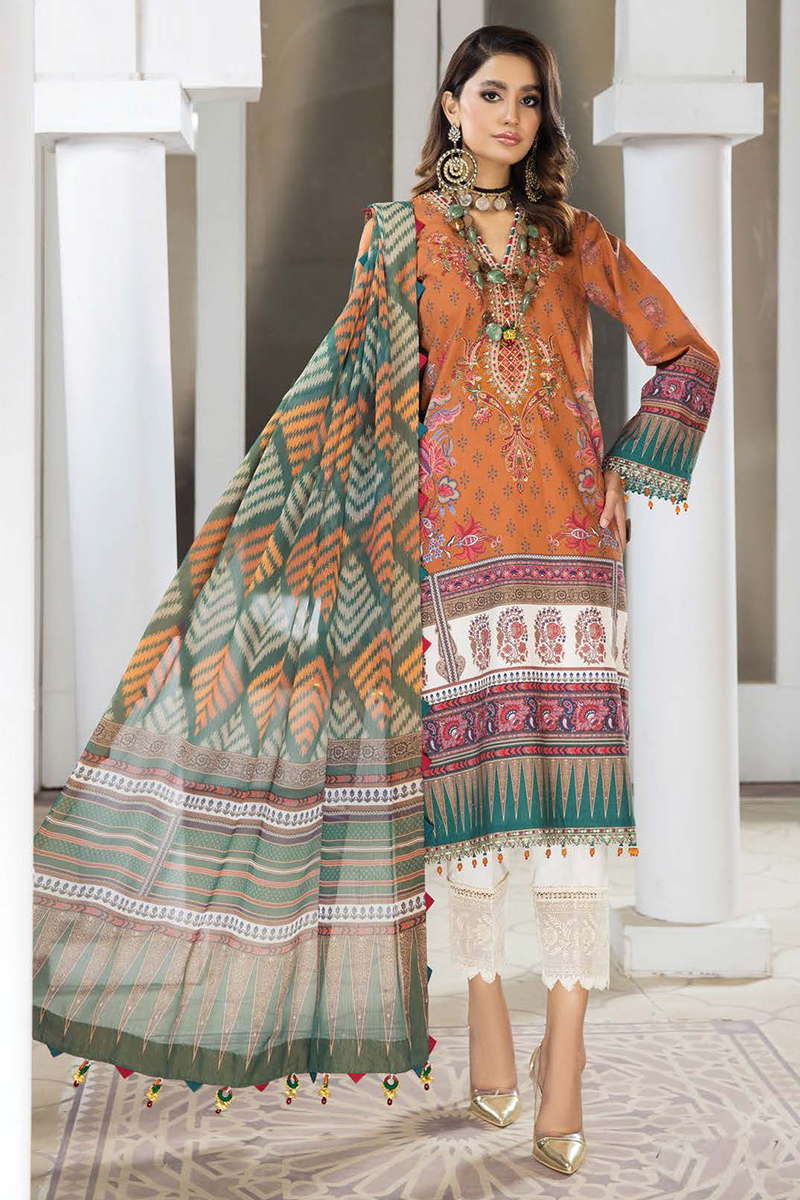 Anaya by Kiran Chaudhary - Nazafreen Intermix '22