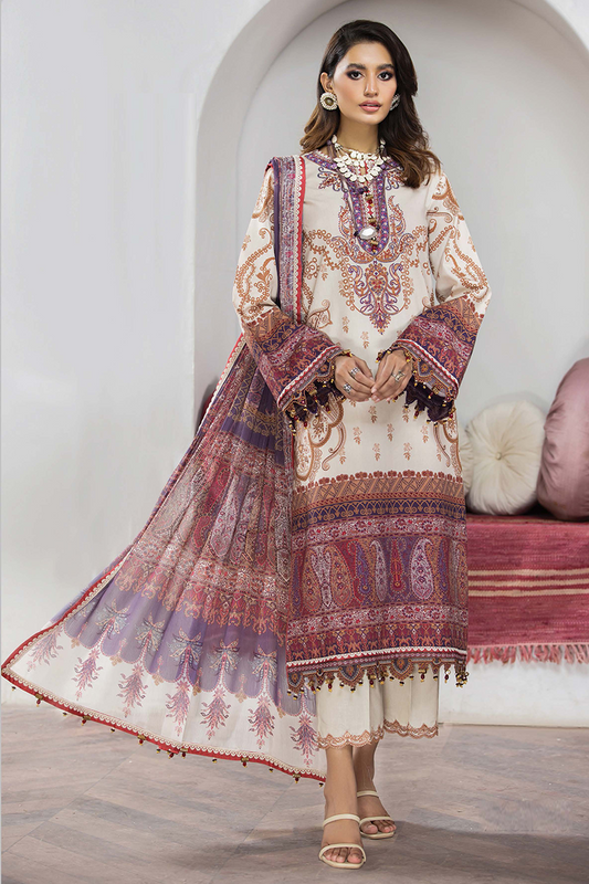 Anaya by Kiran Chaudhary - Nazafreen Intermix '22