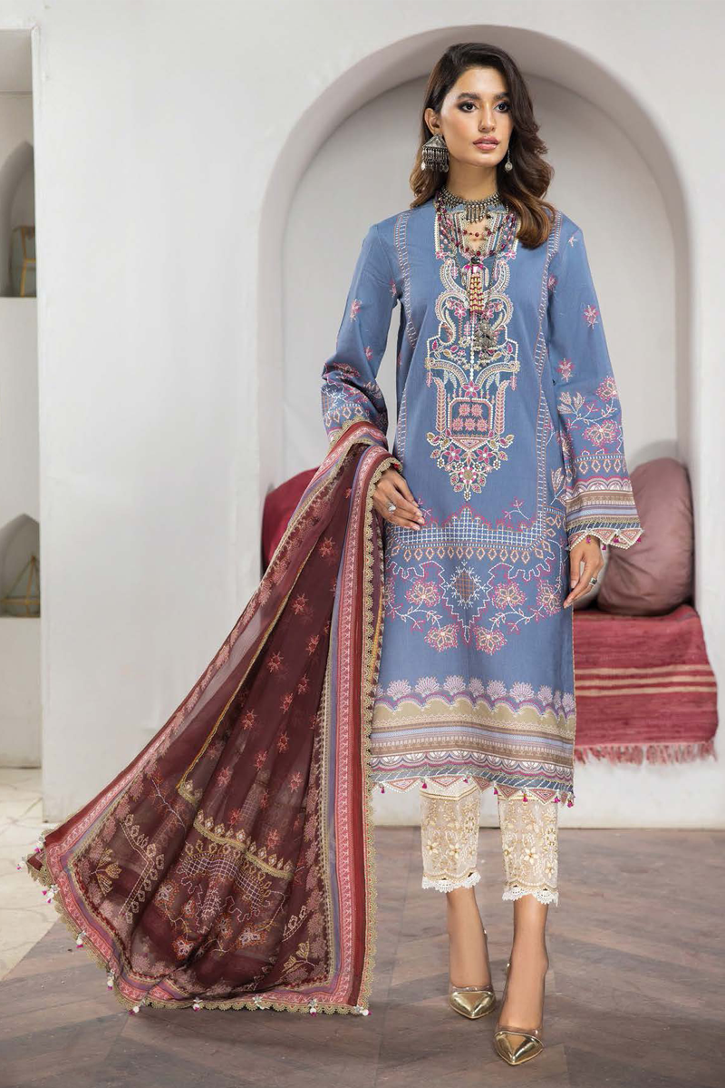 Anaya by Kiran Chaudhary - Nazafreen Intermix '22