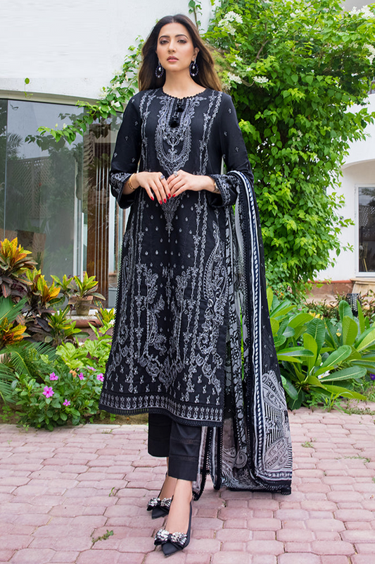 Asim Jofa - The Aymen Edit - Embroidered Cambric Collection '22