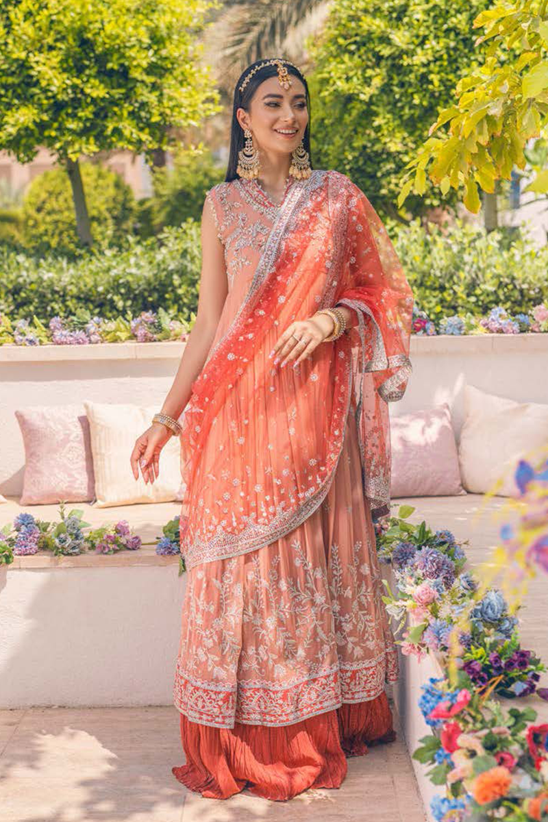 Mushq - Monsoon Wedding - Unstitched Luxury Chiffon '22