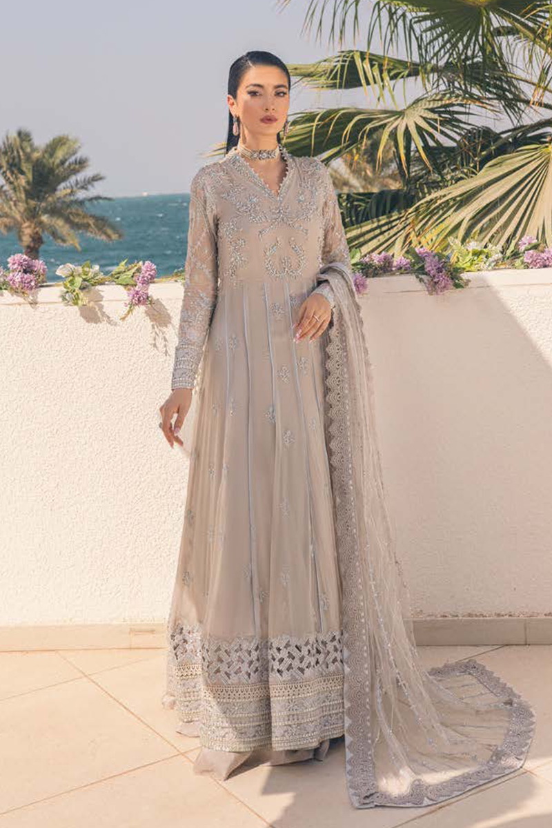 Mushq - Monsoon Wedding - Unstitched Luxury Chiffon '22