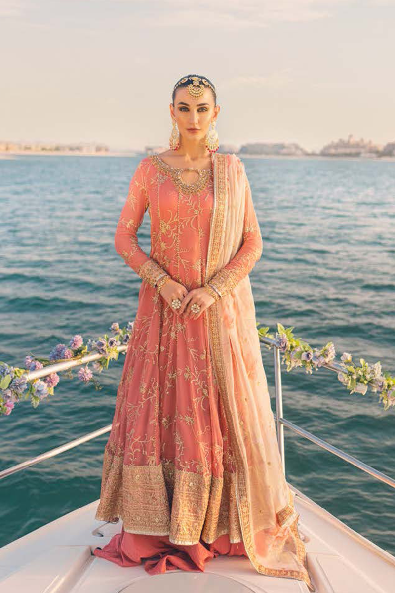 Mushq - Monsoon Wedding - Unstitched Luxury Chiffon '22